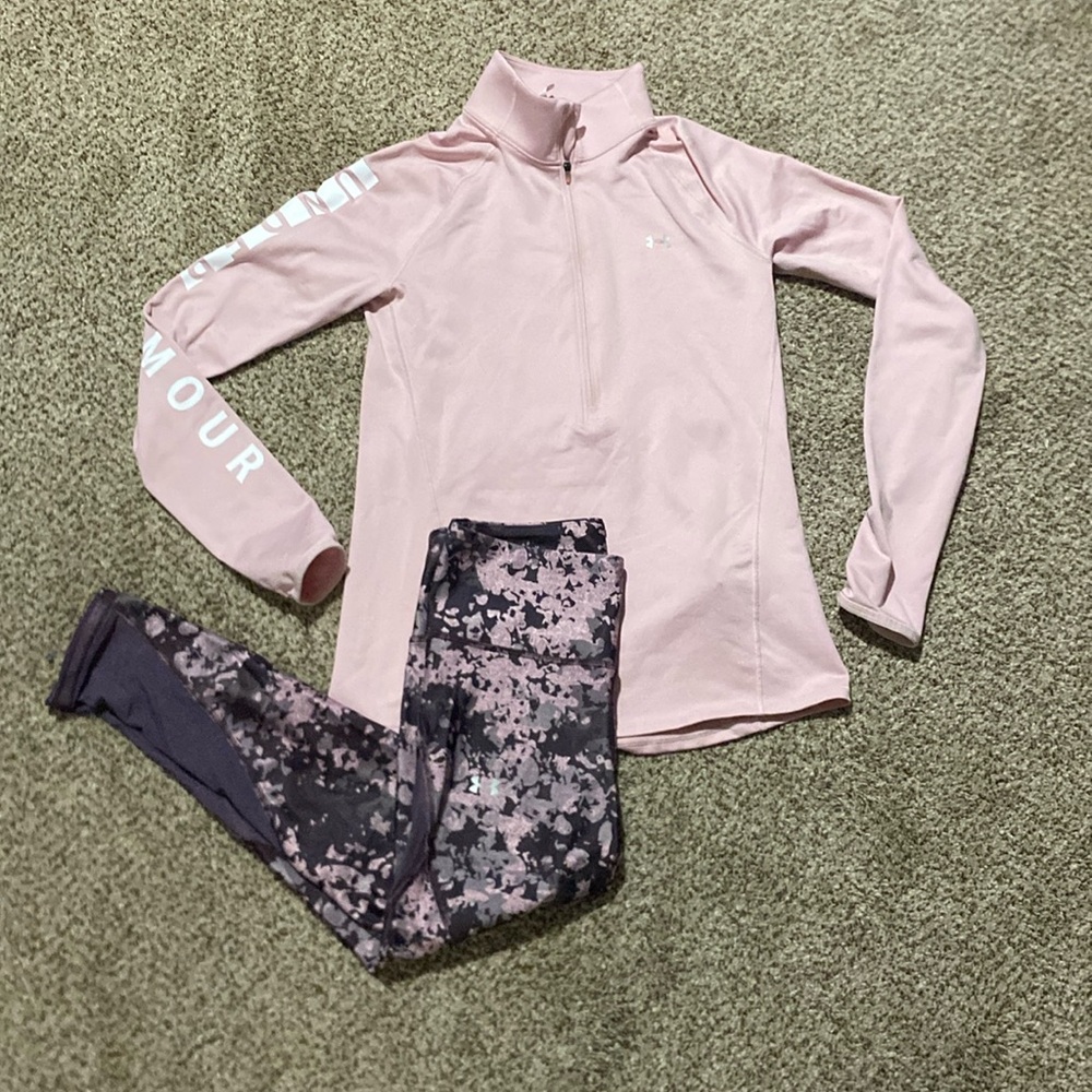 Under Armour outfit